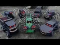 Download Lagu Upgrade RC Lightning McQueen Eater, Percy Laba-laba Terpanjang, Kereta Api Tomas and Car Eather