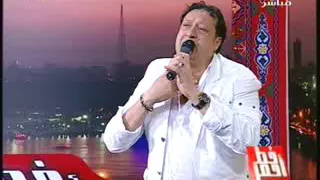 الفنان الشعبي جابر النمر يغني الدنيا مالها     كلمات حسن عزو    في خط أحمر دندنها