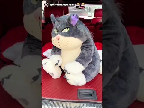 Vacuum Kitty 🐱 | Pops into a fluffy cat | Adorable Cute Plushies
