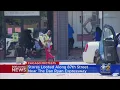 Stores Looted Along 87th Street Near The Dan Ryan Expressway