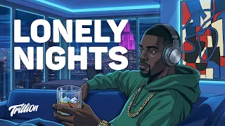 Lonely Nights ✨ Late Night R&B & Trap Soul Mix