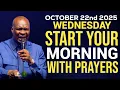 Lagu [Wednesday 22nd October 2025 Early Morning Powerful Prophetic Morning Prayer By postle Joshua Selman