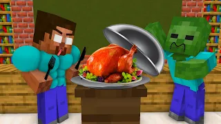 COOKING CHALLENGE - Minecraft Animation