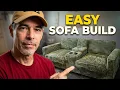 Double Chaise Lounge Couch Assembly Review Corduroy with USB Storage Ottoman FROM AMAZON