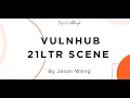 Cyber Security Penetration Test CTF Walkthrough 21LTR Scene Automate Port Scan With Python