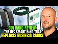 Download Lagu Dot Band Review: The NFC Smart Band That Replaces Business Cards! 📲💡