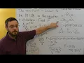 Statics - Calculating One of Two Forces when the Resultant Is Known