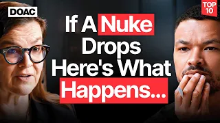 Nuclear War Expert: 72 Minutes To Wipe Out 60% Of Humans, In The Hands Of 1 Person! - Annie Jacobsen