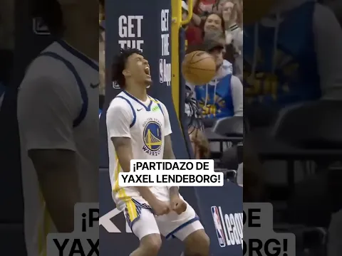 ¡31 PUNTOS para YAXEL LENDEBORG vs DENVER NUGGETS!