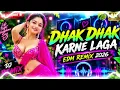 DHAK DHAK KARNE LAGA 💥 EDM REMIX 2026 | DJ Remix | Bollywood Trending Song | 4K Ultra HD