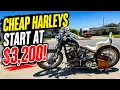 I Found 20 Harley-Davidsons Starting at Only 3 200