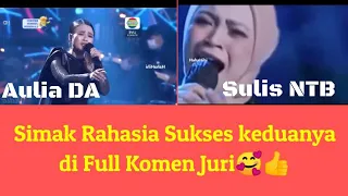 Download #SulisNTB#Lida2021 FULL KOMENTAR JURI BUAT SULIS NTB DAN RAHASIA SUKSES DUET AULIA DAN SULIS NTB MP3