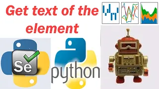 21 Selenium- Get text of the element