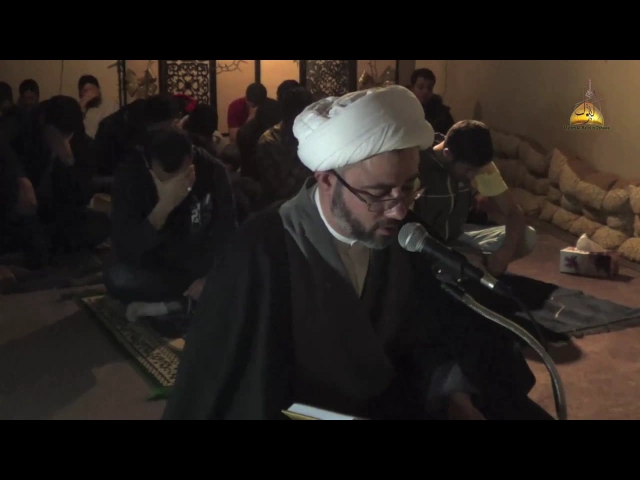 نعي حزين | وصية يالتزور حسين الشيخ مصطفى الموسى