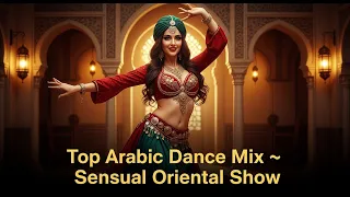 Nonstop Habibi Bellydance Dubai 2025 LIVE Arabic Remix Party 