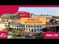 OpenCCC APPLICATION STEP 1