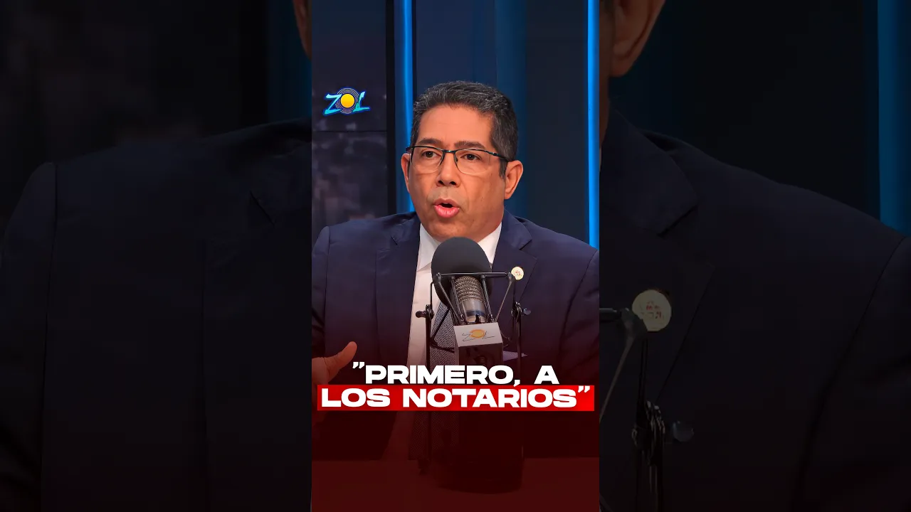“EL COLEGIO DE NOTARIOS DEBE ENFOCARSE PRIMERO EN LOS NOTARIOS”