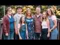 Benson Boone family of seven