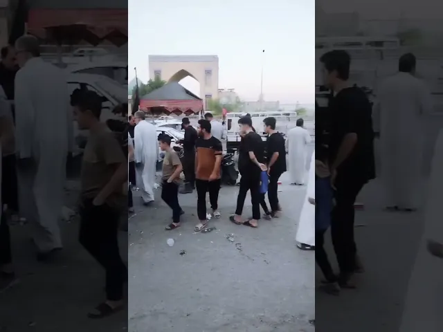 ⁣سفرة أم البنين عليها السلام في خيمة الساقي مع طلوع شمس ٣ صفر ١٤٤٦هـ