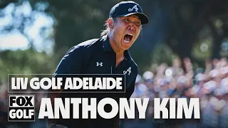 Anthony Kim s HISTORIC Final Round at LIV Golf Adelaide Golf on FOX