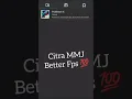 Citra mmj Fps Settings ✅ [2025 Android]