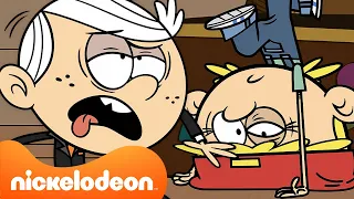 Loud House 60 Minutos De Fails Con Los Loud Nickelodeon En Español 