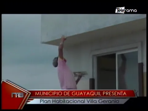 Municipio de Guayaquil presenta plan habitacional Villa Geranio