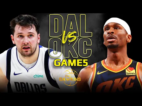 Download MP3 Dallas Mavericks vs OKC Thunder Game 5 Full Highlights | 2024 WCSF | FreeDawkins