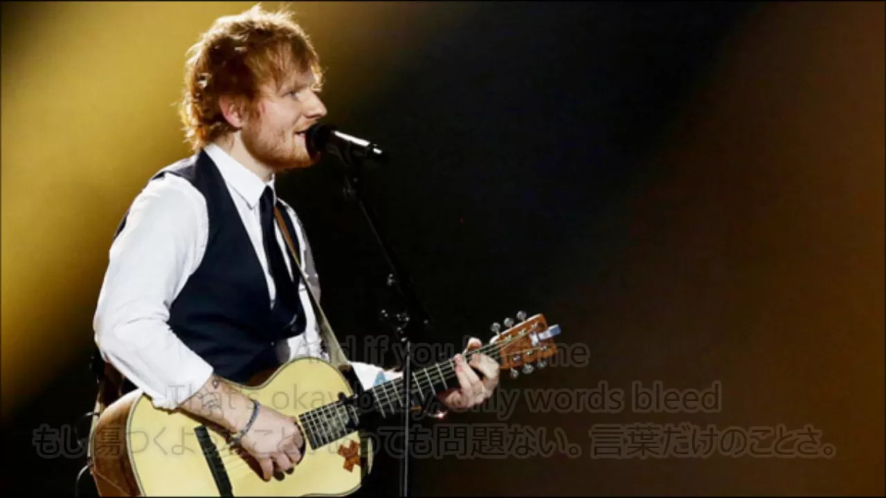 Ed Sheeranの泣ける歌・号泣ソング・人気曲ランキング【2025】