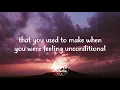 Download Lagu Picture This - Unconditional (Lyrics / Lyric Video)