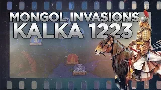 mongols expedition of subutai and jebe battle of kalka 1223 documentary