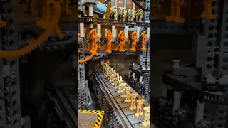 Motorized LEGO Droid Factory! Geonosis by @SolidBrixStudios