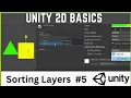 Sorting Layers Unity 2D Basics 5 By MNJ