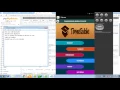 timetable module part3