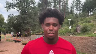 DevilsDigest TV Defensive end Roman Pitre post practice