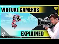 How to use Cameras in Unity Cinemachine Virtual Cameras Explained