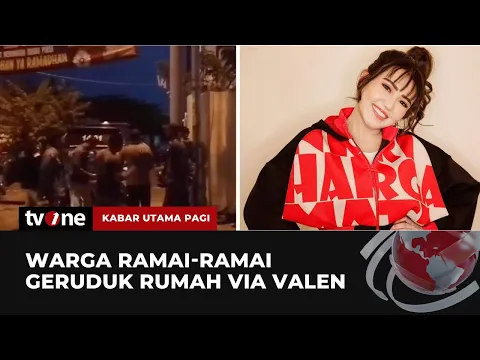 Rumah Via Vallen Digeruduk Warga gegara Adik Diduga Gelapkan Motor