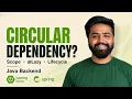 Circular Dependency in Spring Bean Scope Lazy Eager Beans Spring Boot Full Course