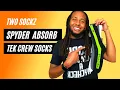 Spyder Absorb Tek Crew Socks Review