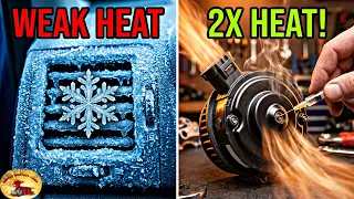 In 5 Minutes You Can Have TWICE THE HEAT This Winter or A/C