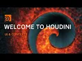Second Day in Houdini Panels Viewport Navigation Hotkeys First Nodes