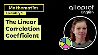 The Linear Correlation Coefficient Mathematics Alloprof