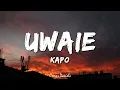 Download Lagu Kapo - UWAIE (Lyrics/Letra)