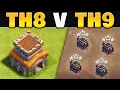 Best TH8 v TH9 Attack Strategy Explained Clash of Clans