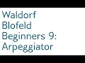 tutorial Blofeld Beginners 9 Arpeggiator