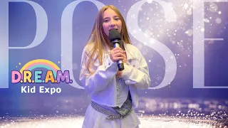 Mandy Corrente Live Performance at the Dream Kid Expo for Muullberry