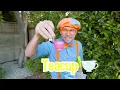 Sink or Float with Blippi | Cool Science Experiment for Kids | Educational Videos For Kids