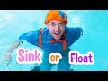 Sink or Float with Blippi Cool Science Experiment for Kids Educational s For Kids