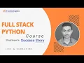 His Python Training Paid Off Shubham s Success Story 3RI