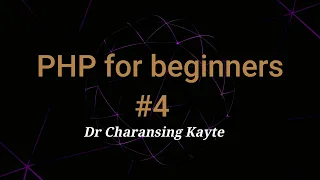 PHP for beginners 4 Float and Boolean Data Type